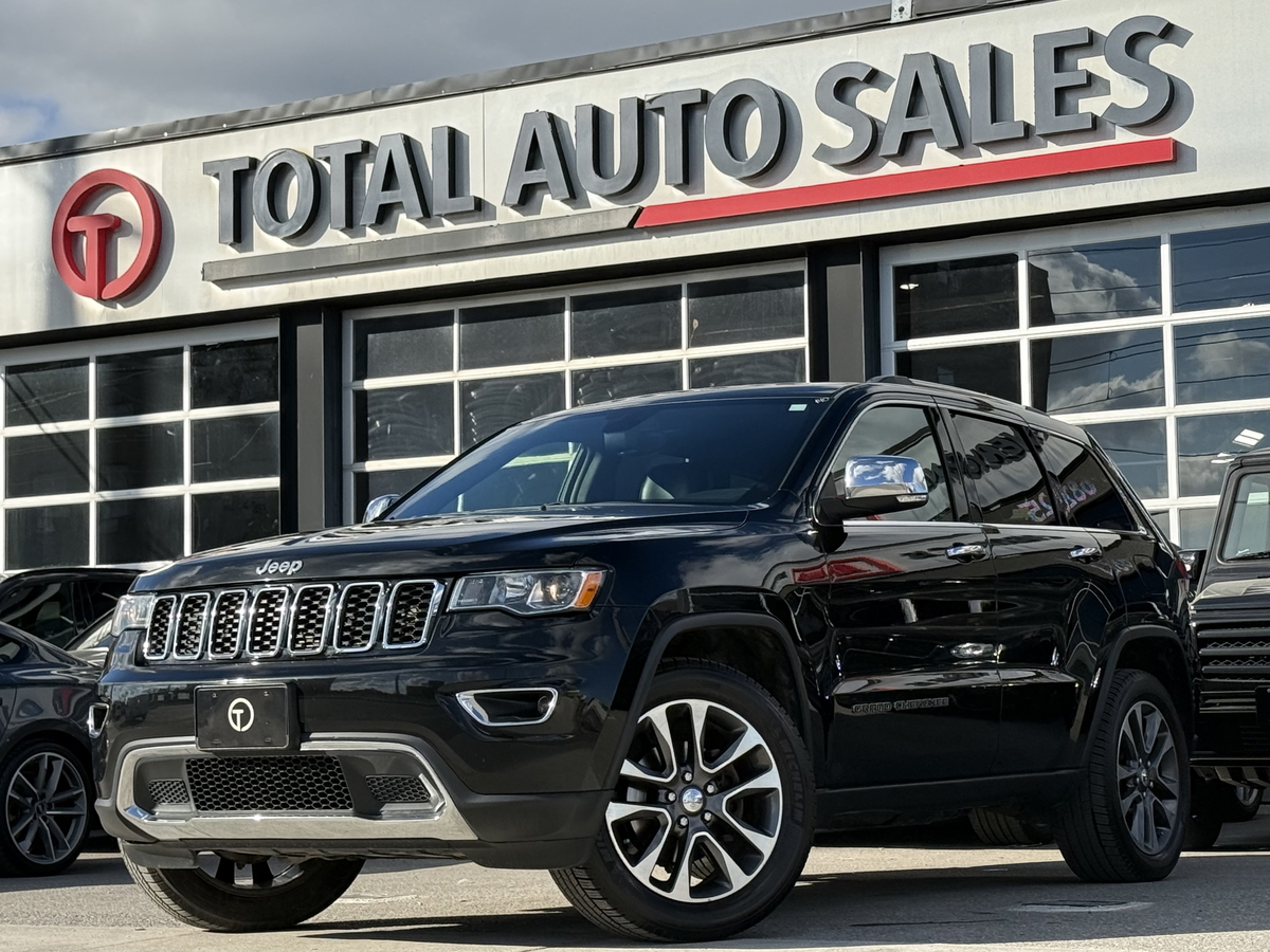 2018 Jeep Grand Cherokee