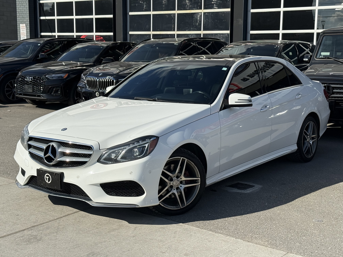 2016 Mercedes-Benz E-Class