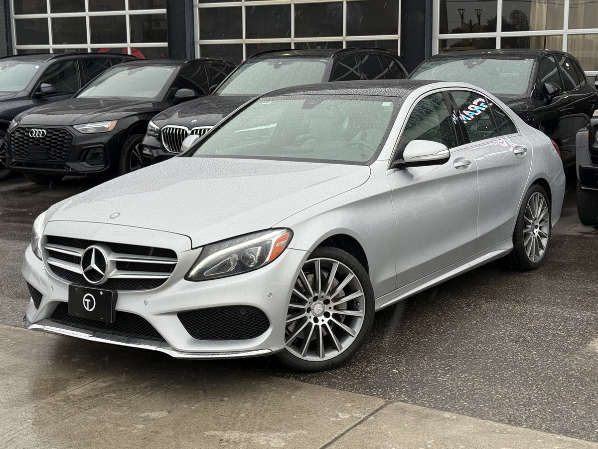 2015 Mercedes-Benz C-Class