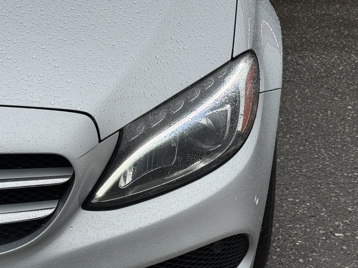 2015 Mercedes-Benz C-Class