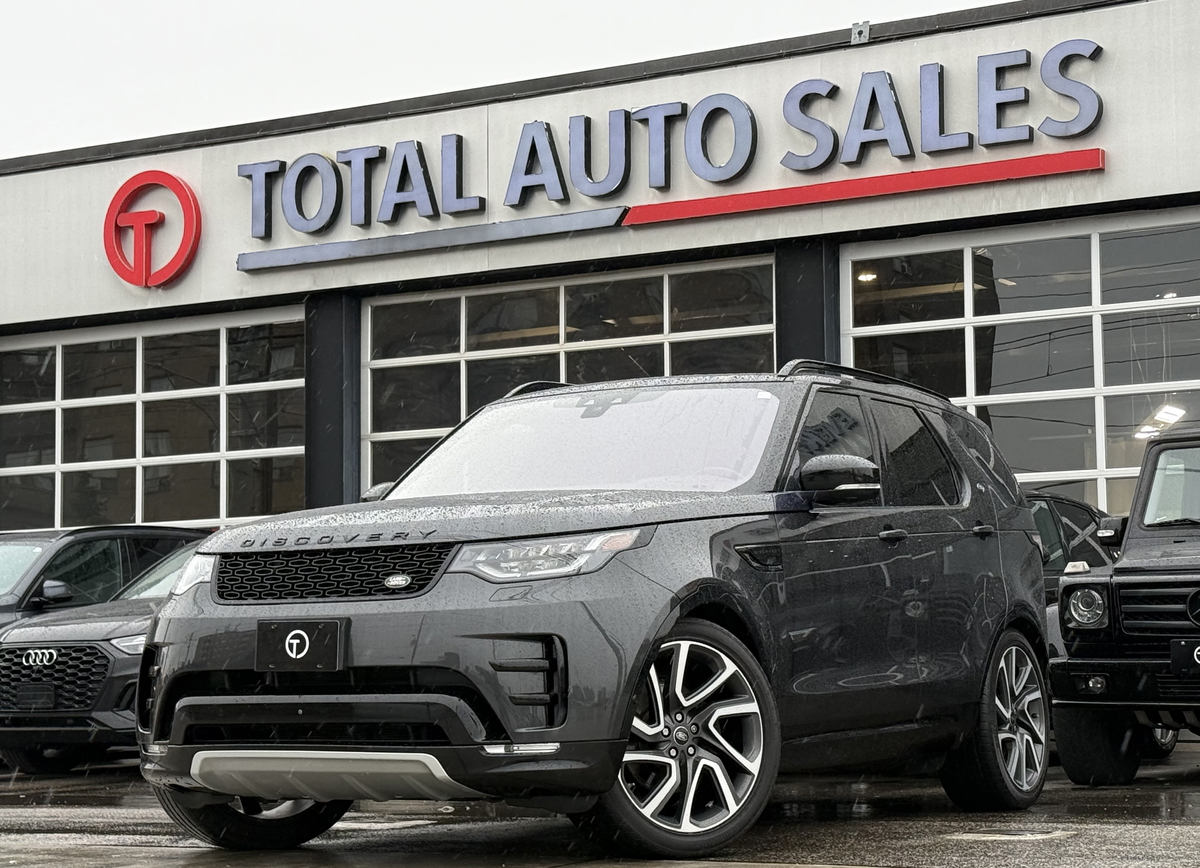 2017 Land Rover Discovery