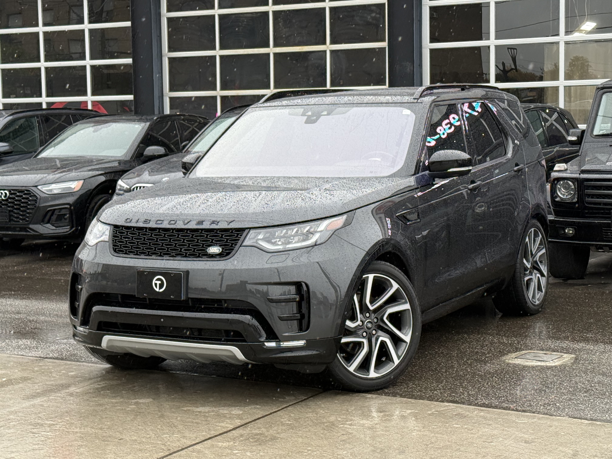 2017 Land Rover Discovery