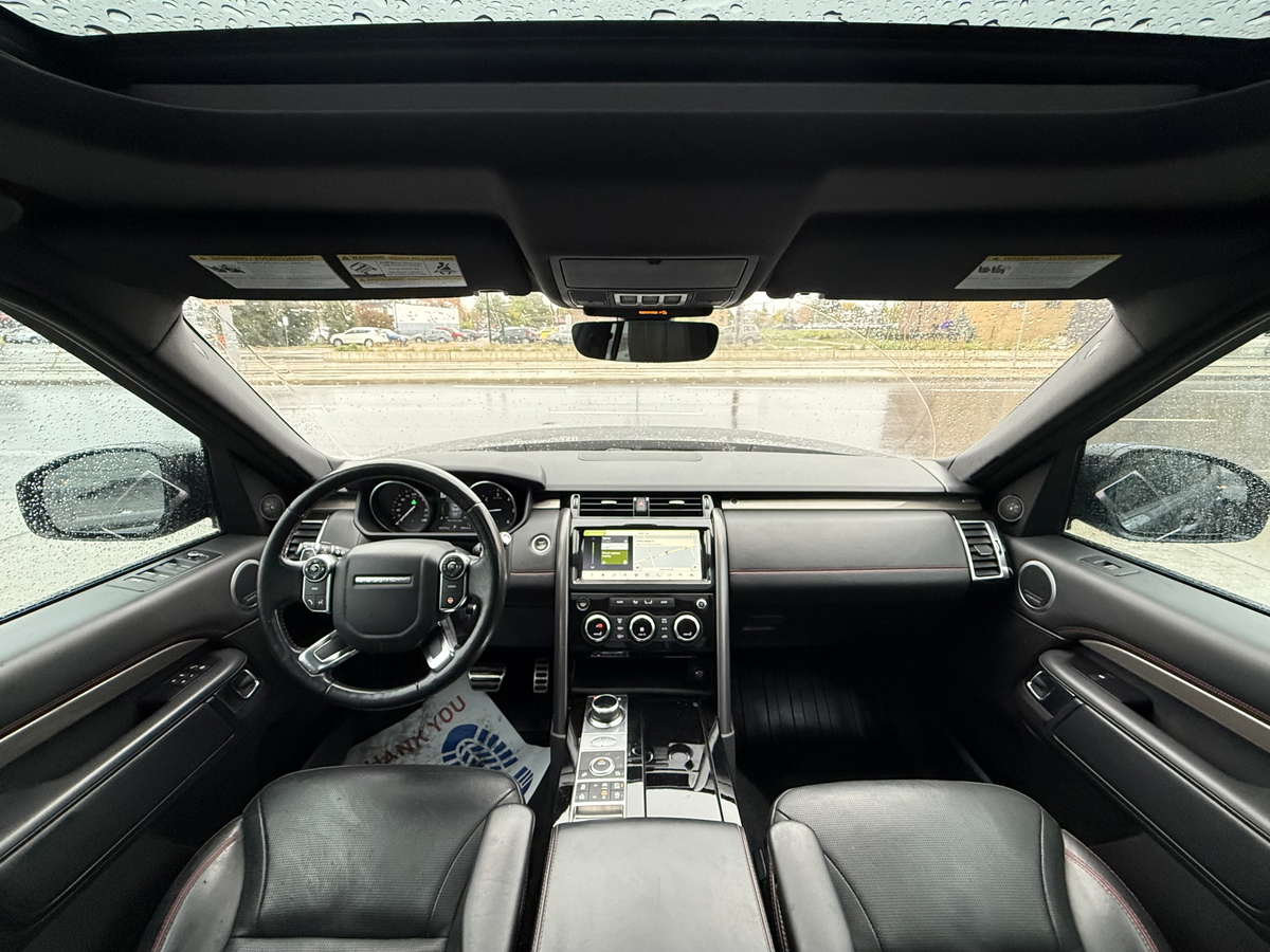 2017 Land Rover Discovery