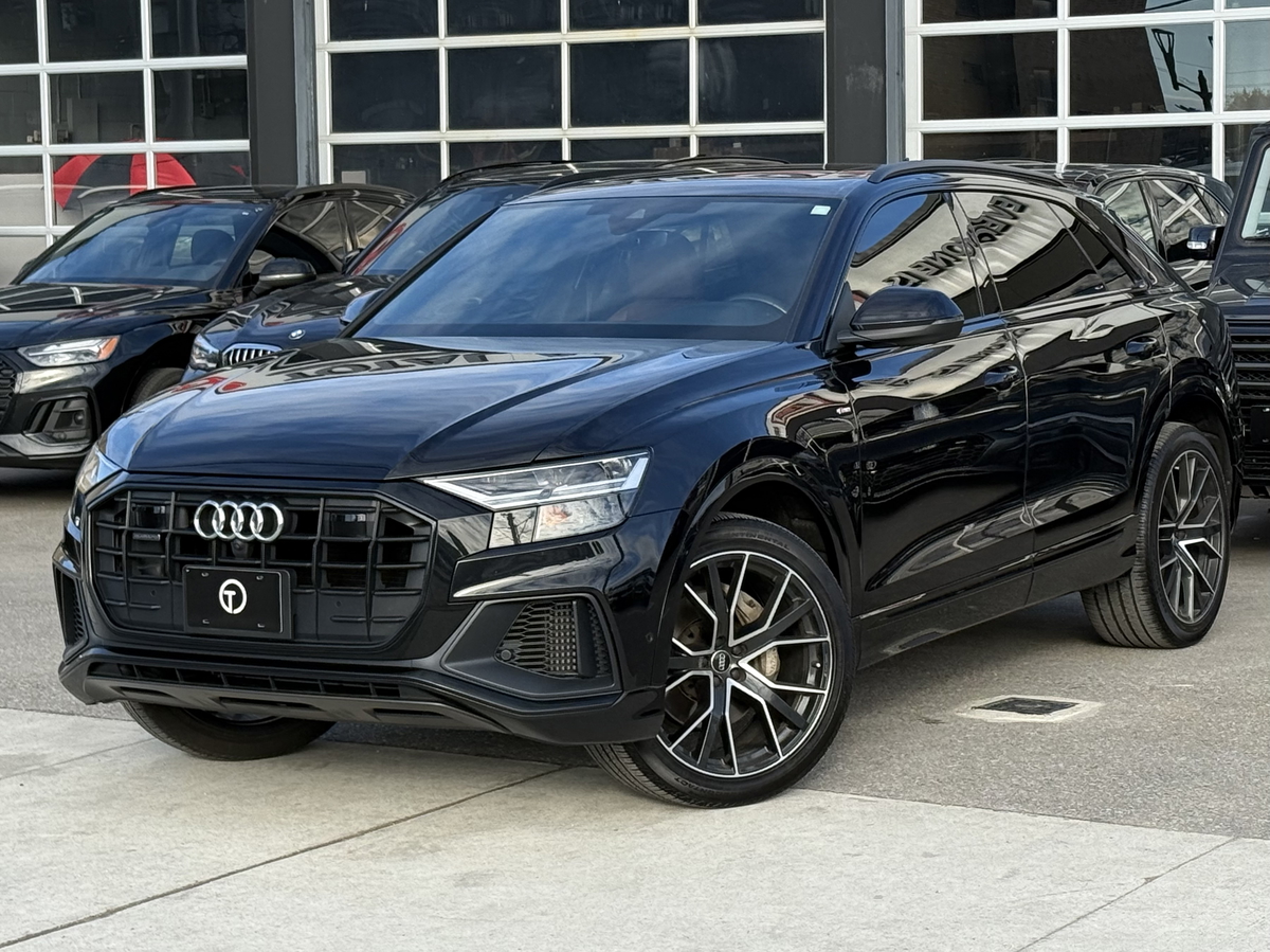2019 Audi Q8