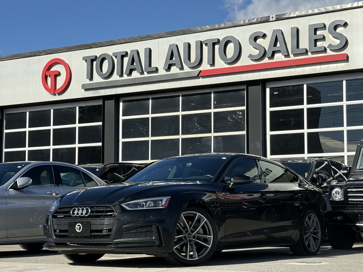 2019 Audi A5 Sportback