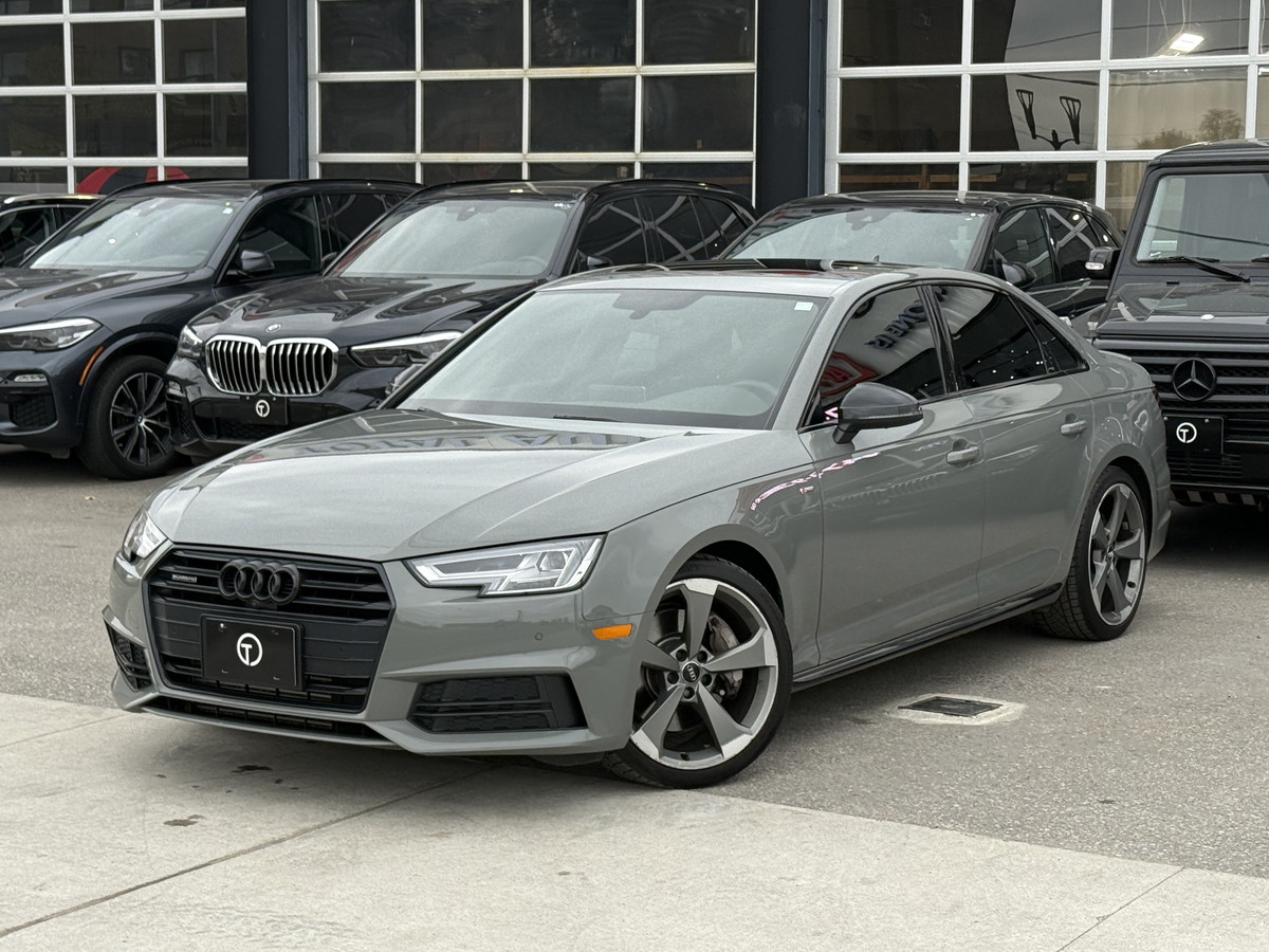 2018 Audi A4
