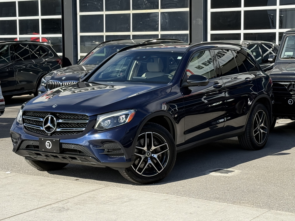 2019 Mercedes-Benz GLC-Class