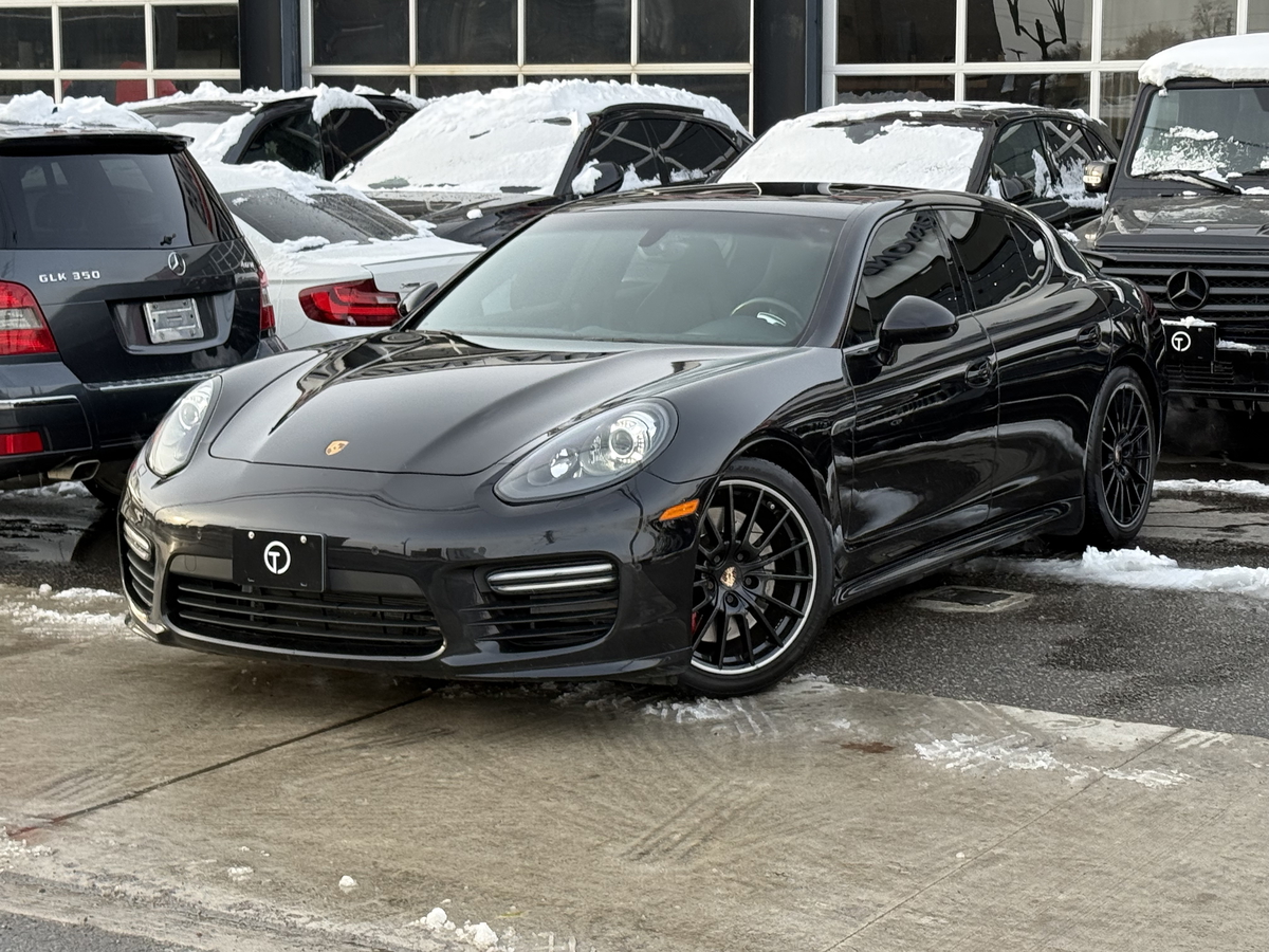 2014 Porsche Panamera