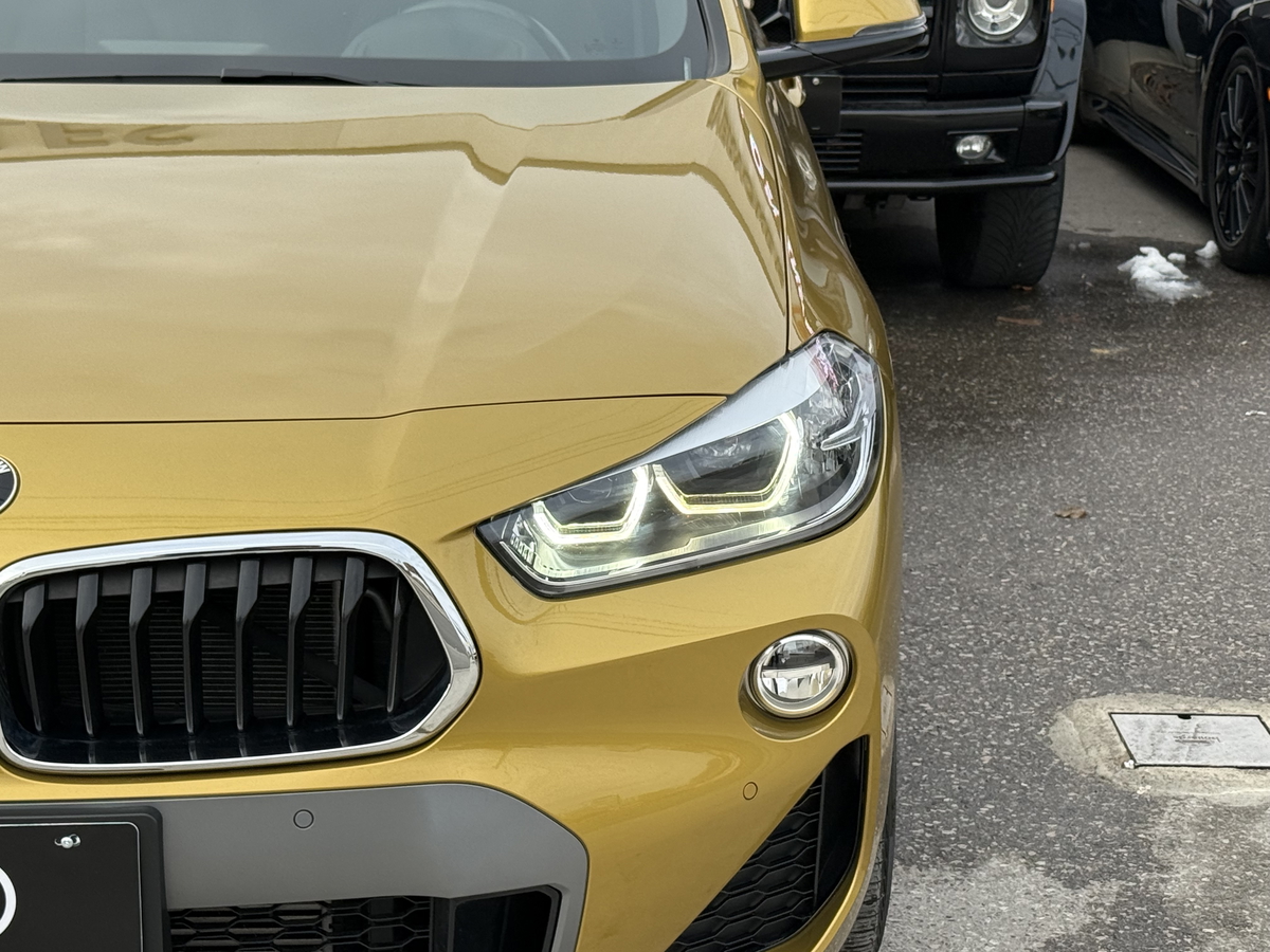 2018 BMW X2