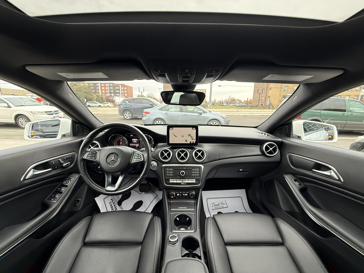 2018 Mercedes-Benz CLA-Class