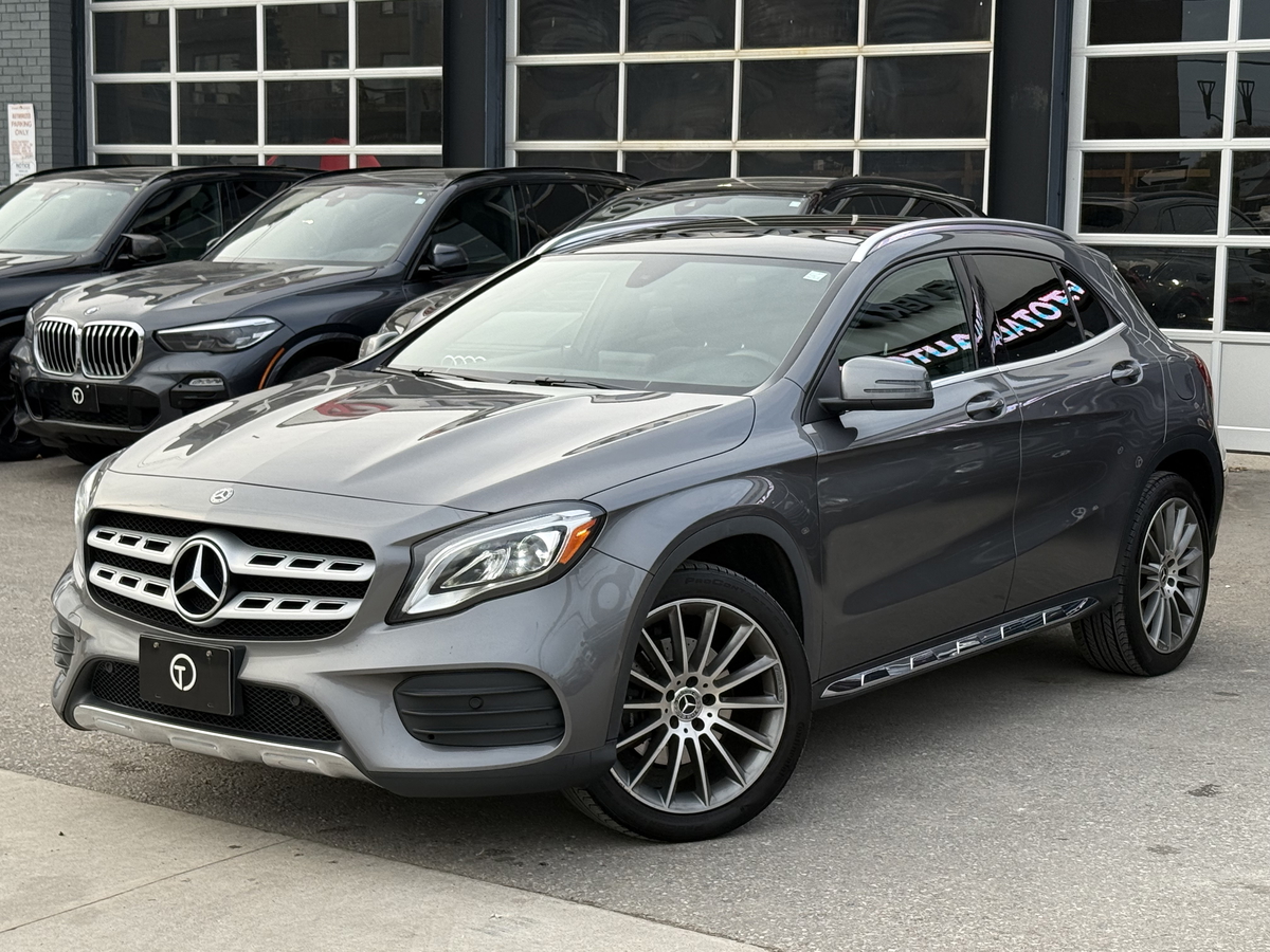 2018 Mercedes-Benz GLA-Class