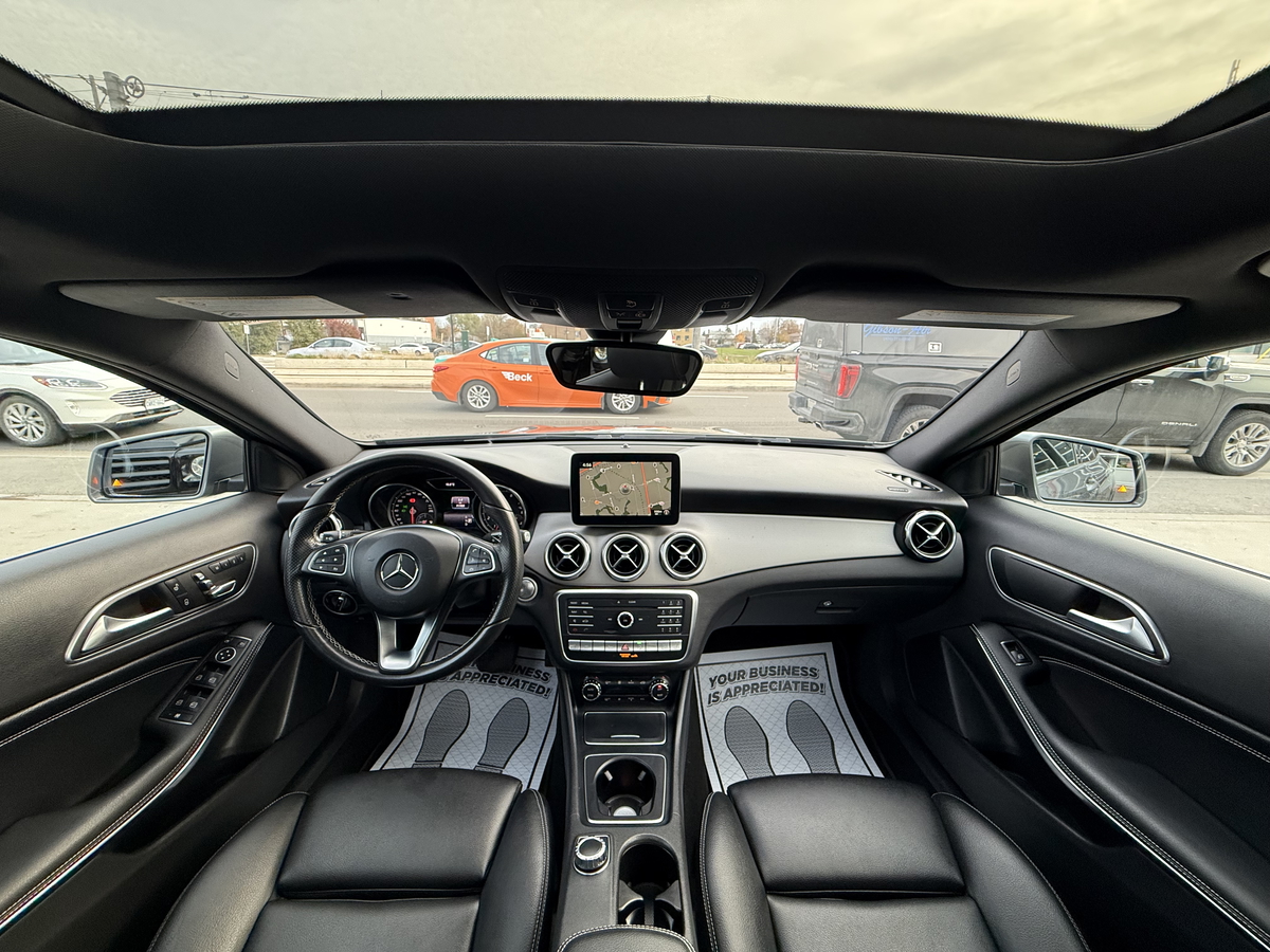 2018 Mercedes-Benz GLA-Class