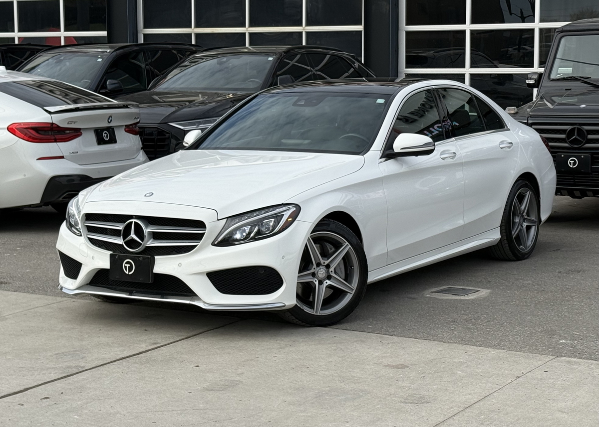 2017 Mercedes-Benz C-Class