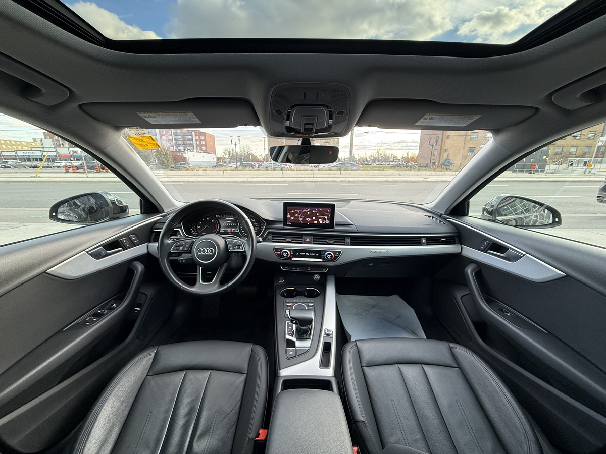 2019 Audi A4