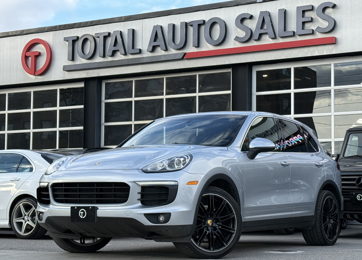 2016 Porsche Cayenne