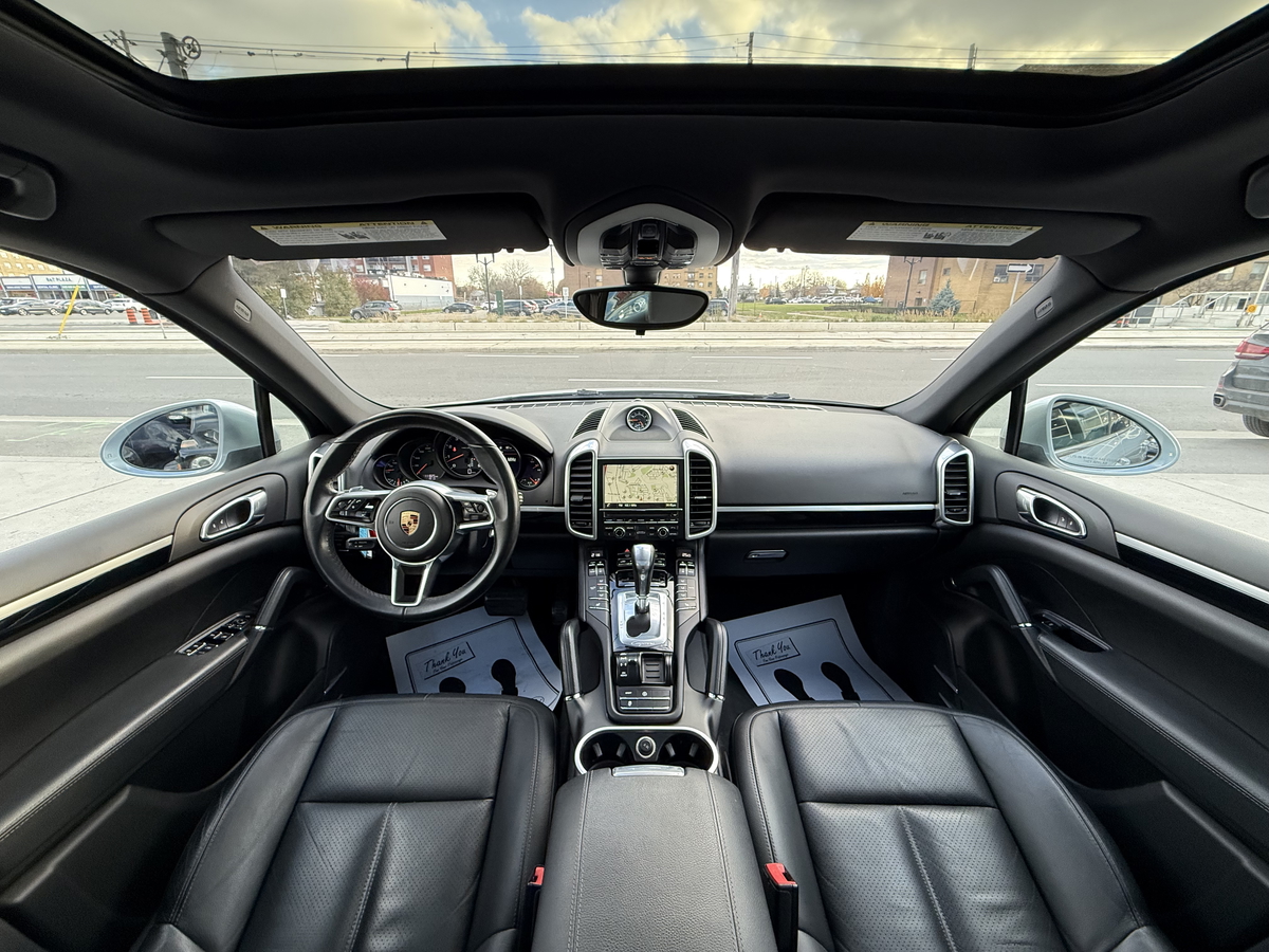 2016 Porsche Cayenne