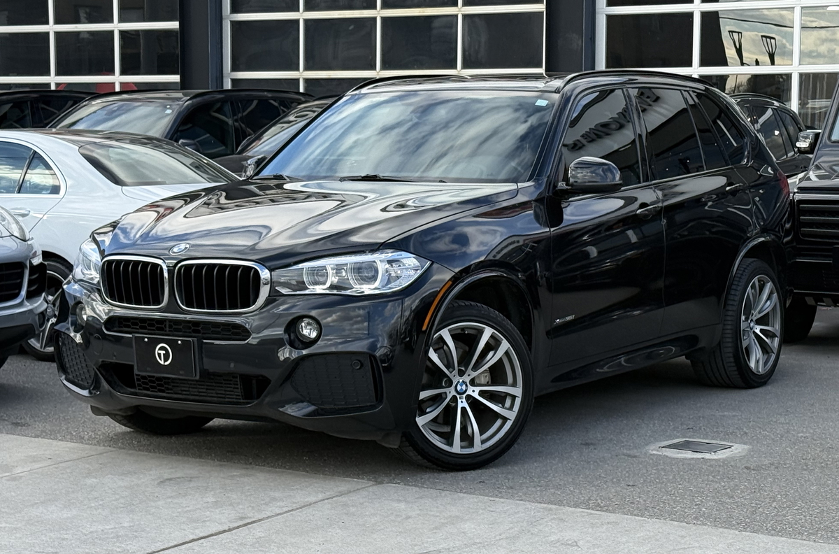 2016 BMW X5