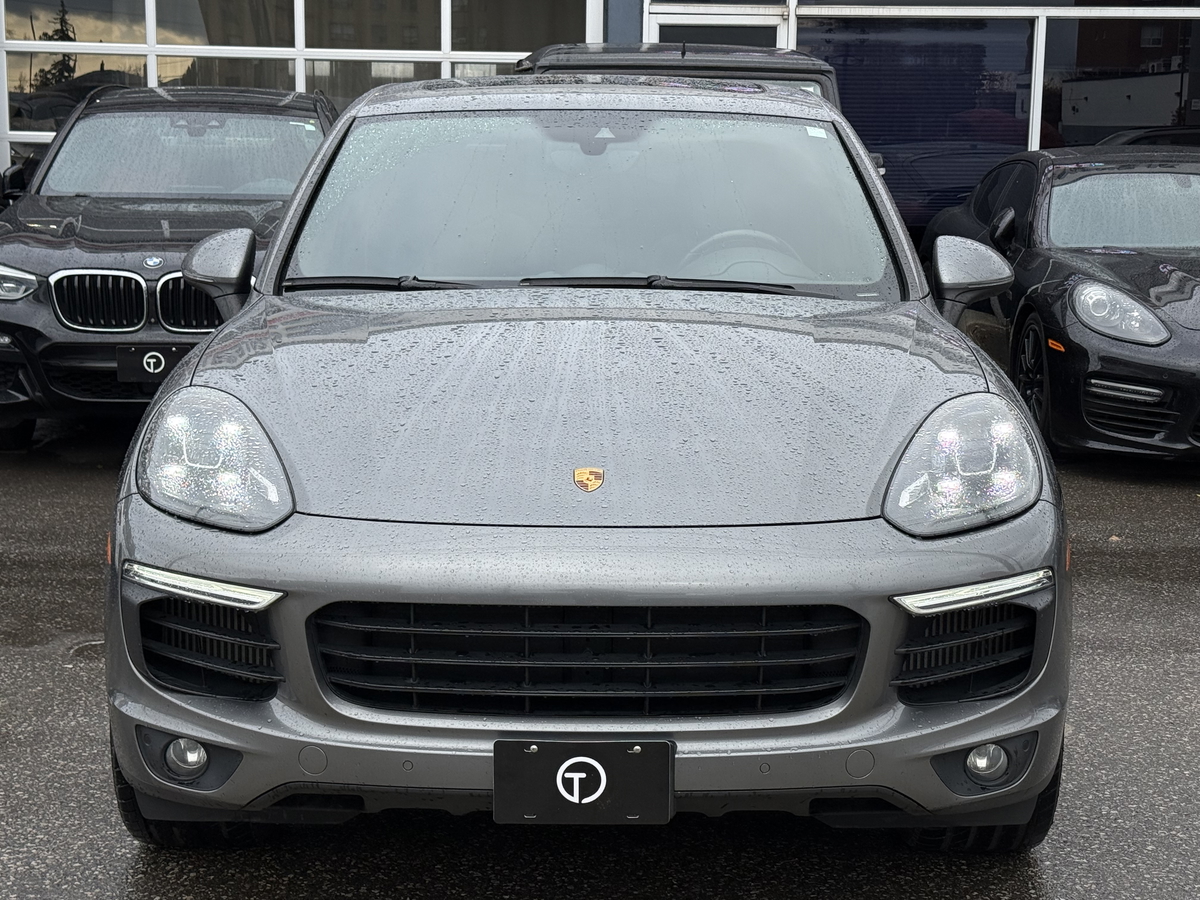 2016 Porsche Cayenne