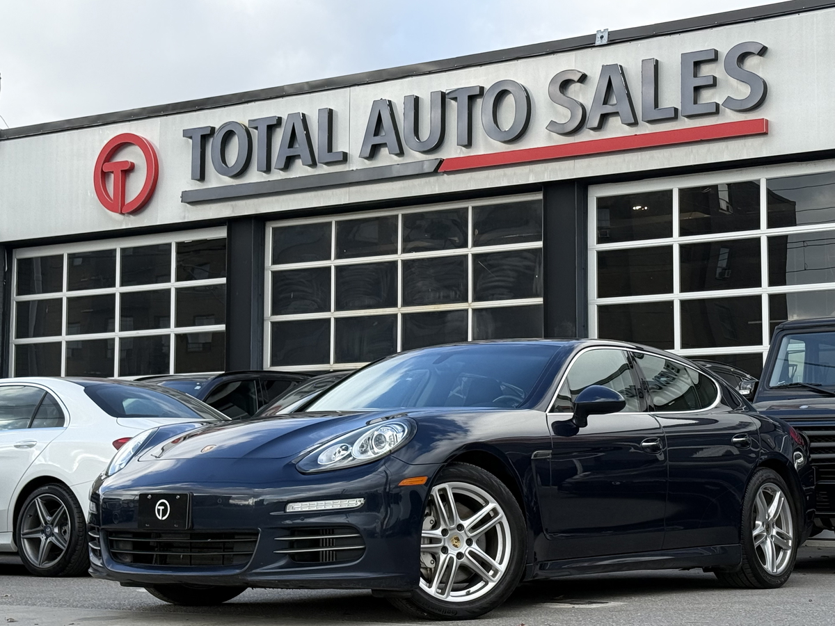 2014 Porsche Panamera