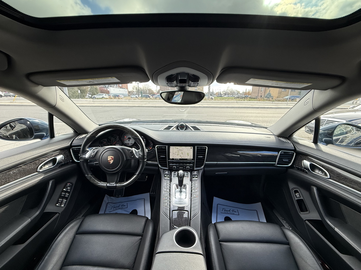 2014 Porsche Panamera
