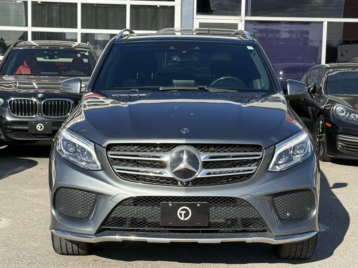 2018 Mercedes-Benz GLE-Class