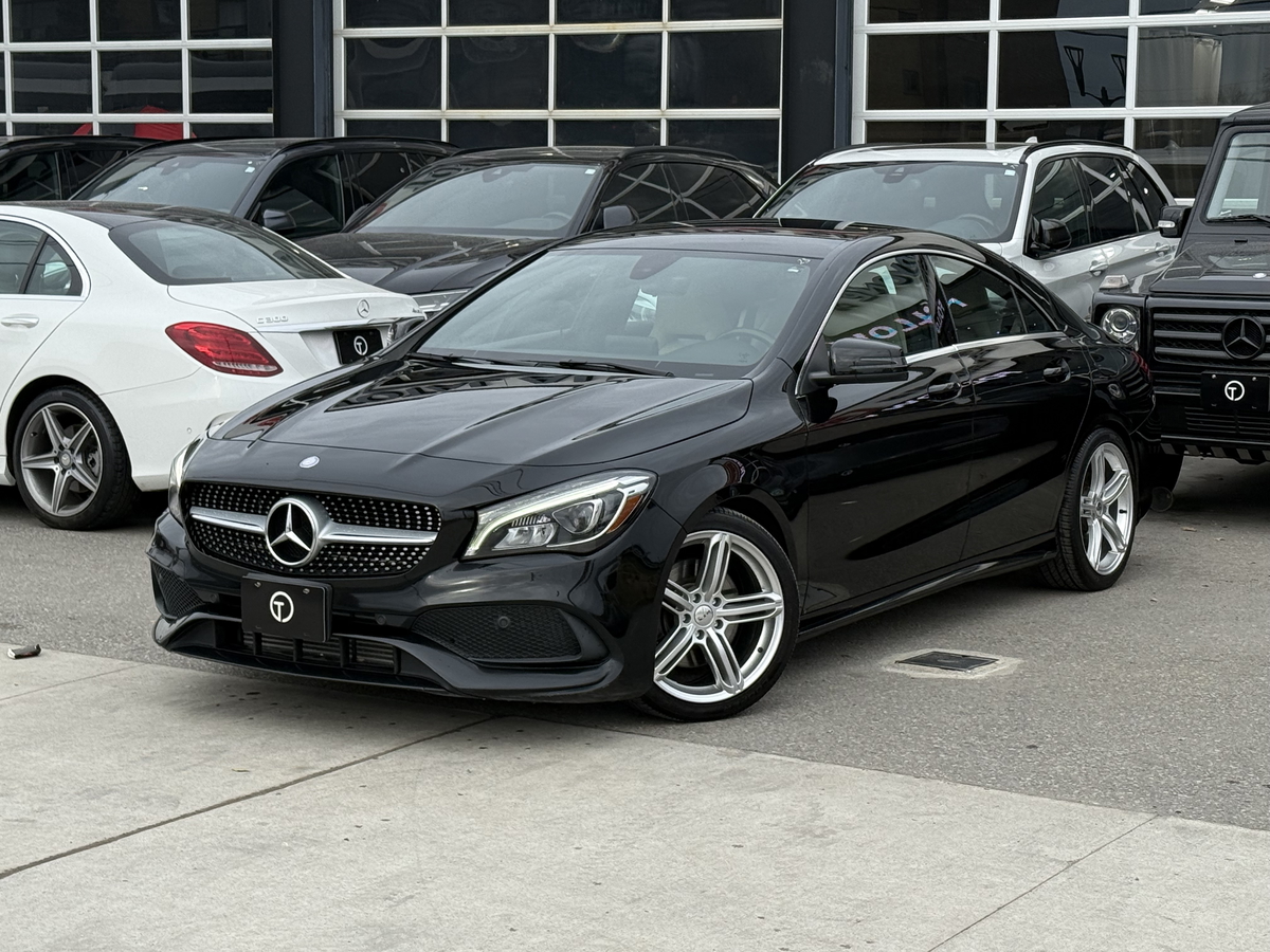 2018 Mercedes-Benz CLA-Class