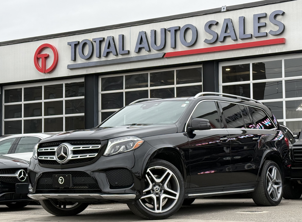 2018 Mercedes-Benz GLS-Class