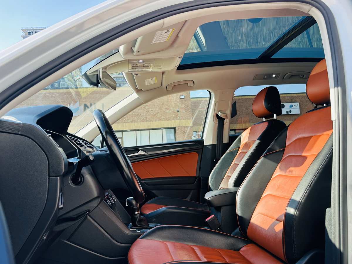 2018 Volkswagen Tiguan