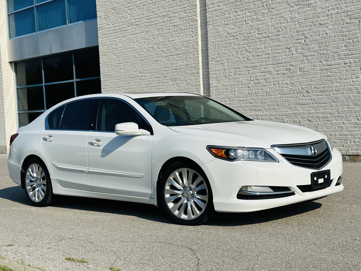 2014 Acura RLX