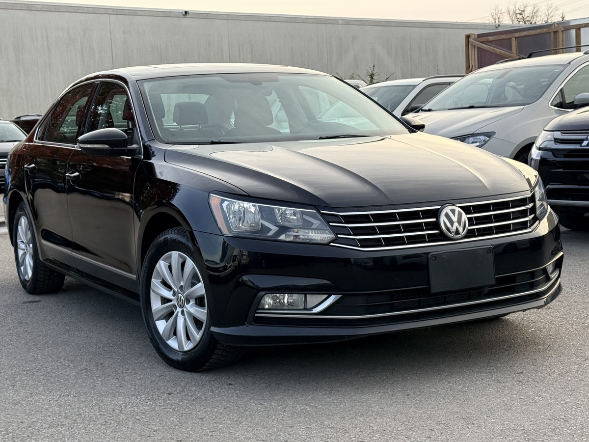 2016 Volkswagen Passat