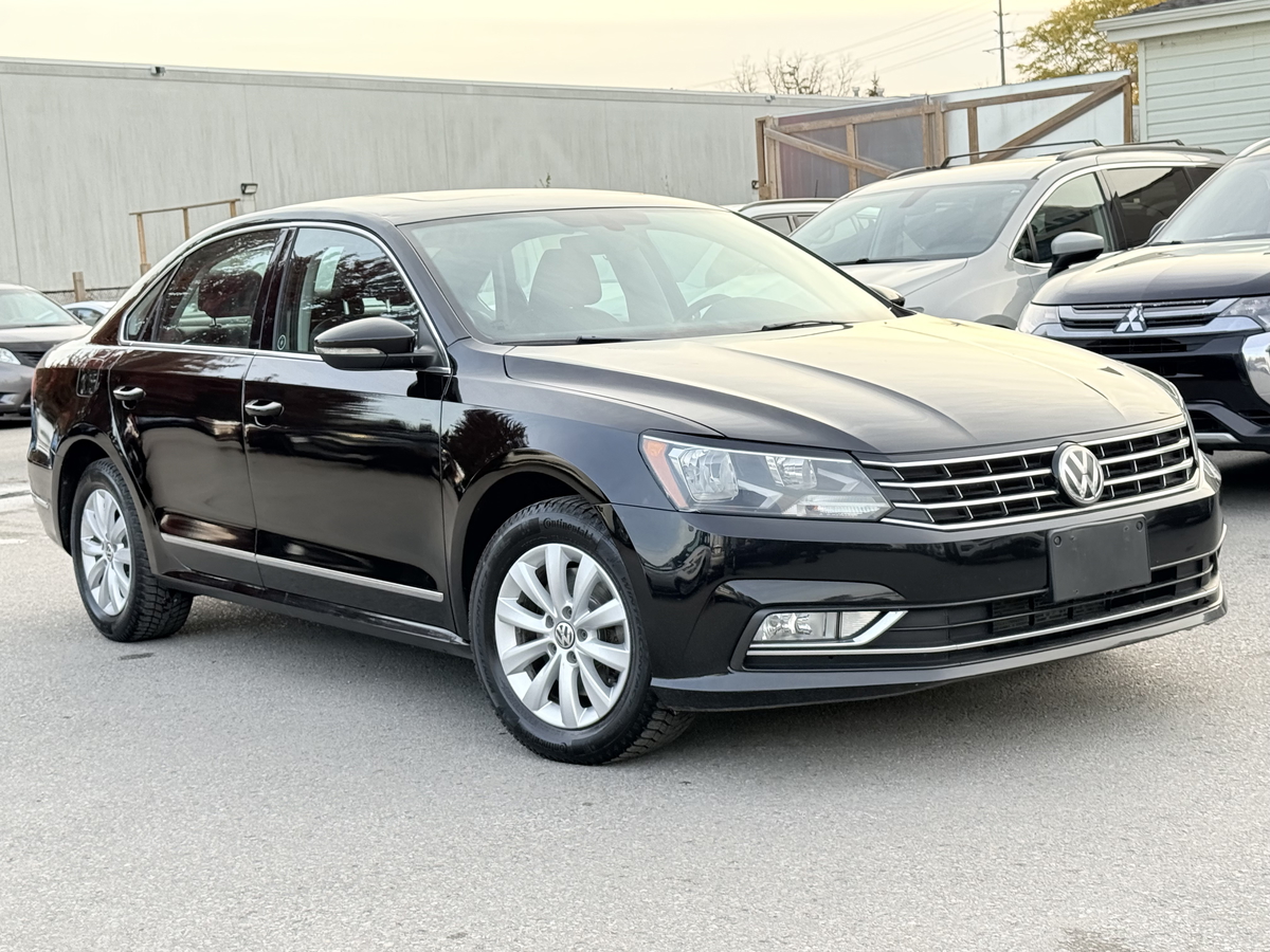 2016 Volkswagen Passat