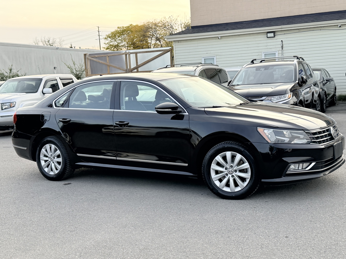 2016 Volkswagen Passat