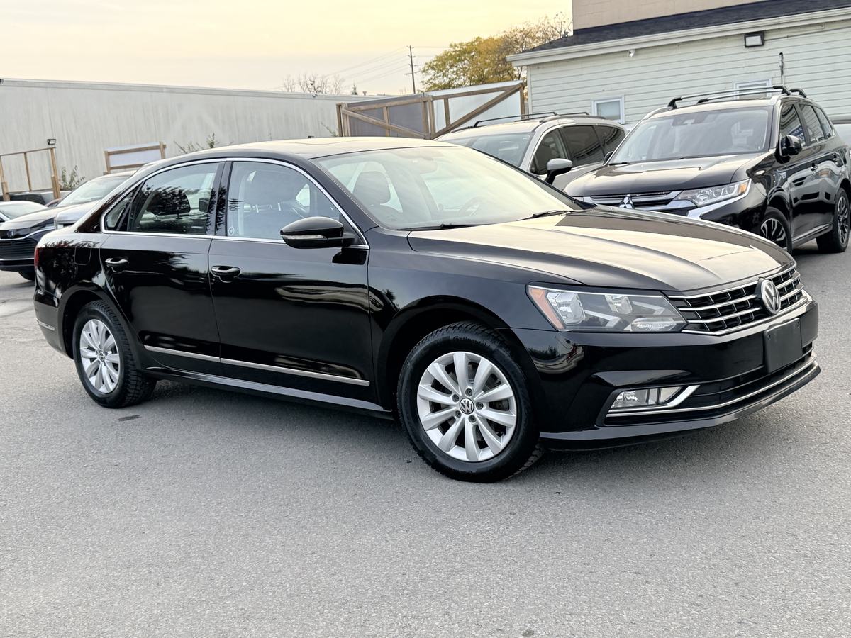 2016 Volkswagen Passat
