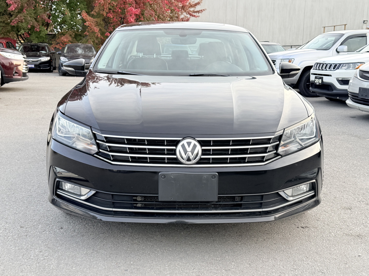 2016 Volkswagen Passat