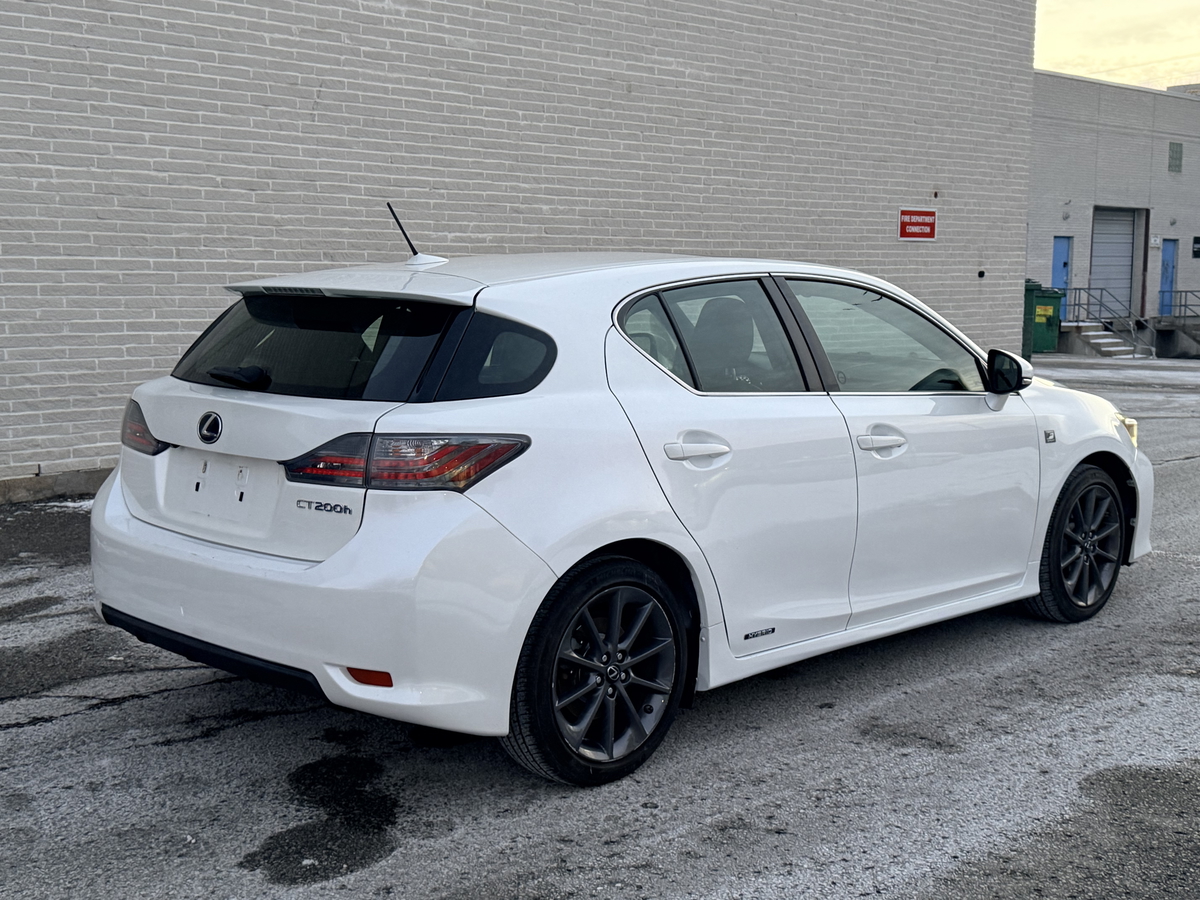 2012 Lexus CT 200h