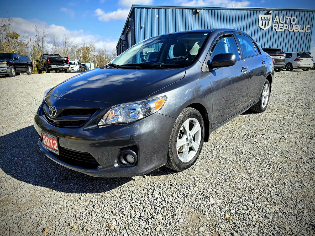 2012 Toyota Corolla