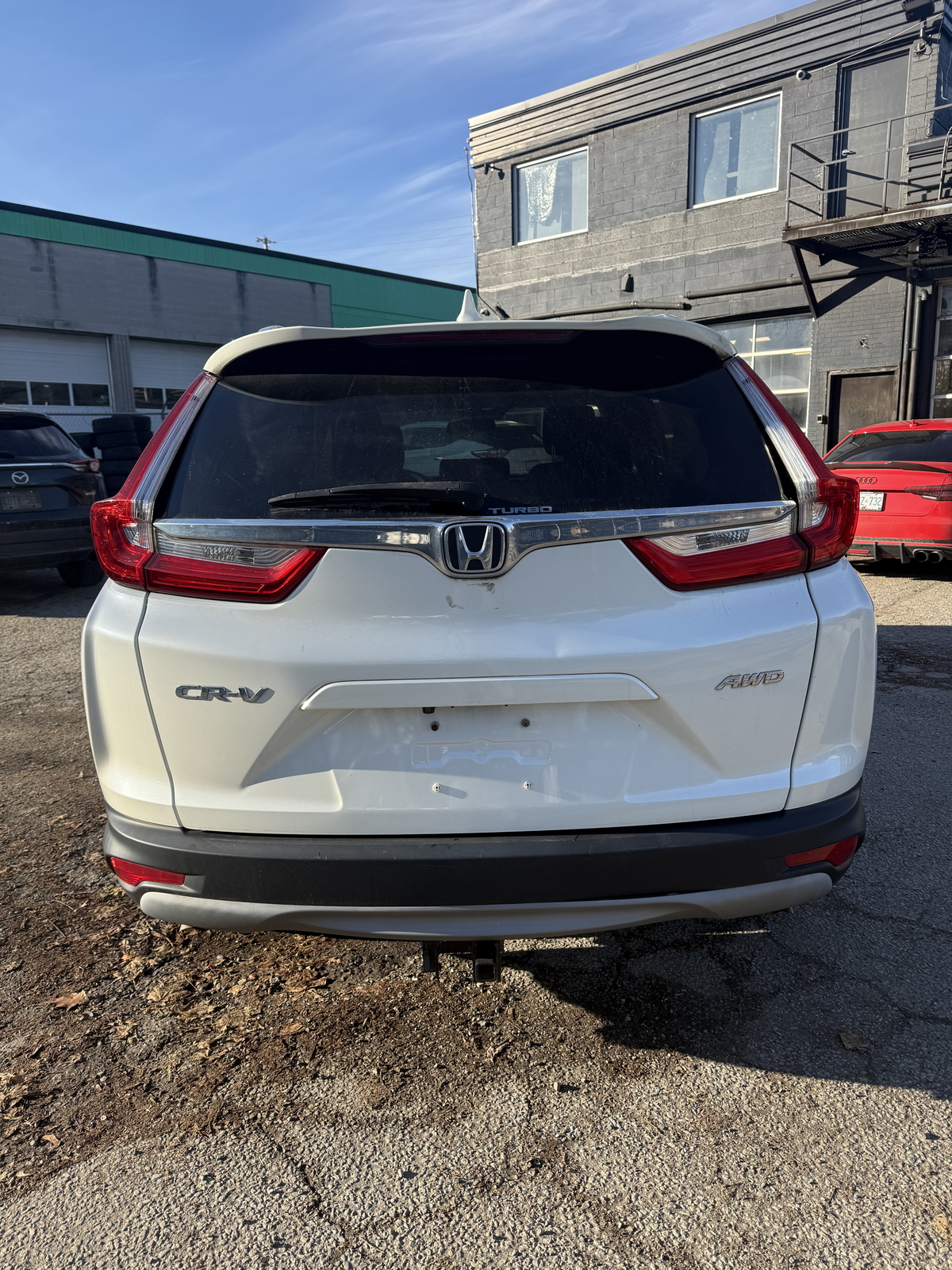 2018 Honda CR-V