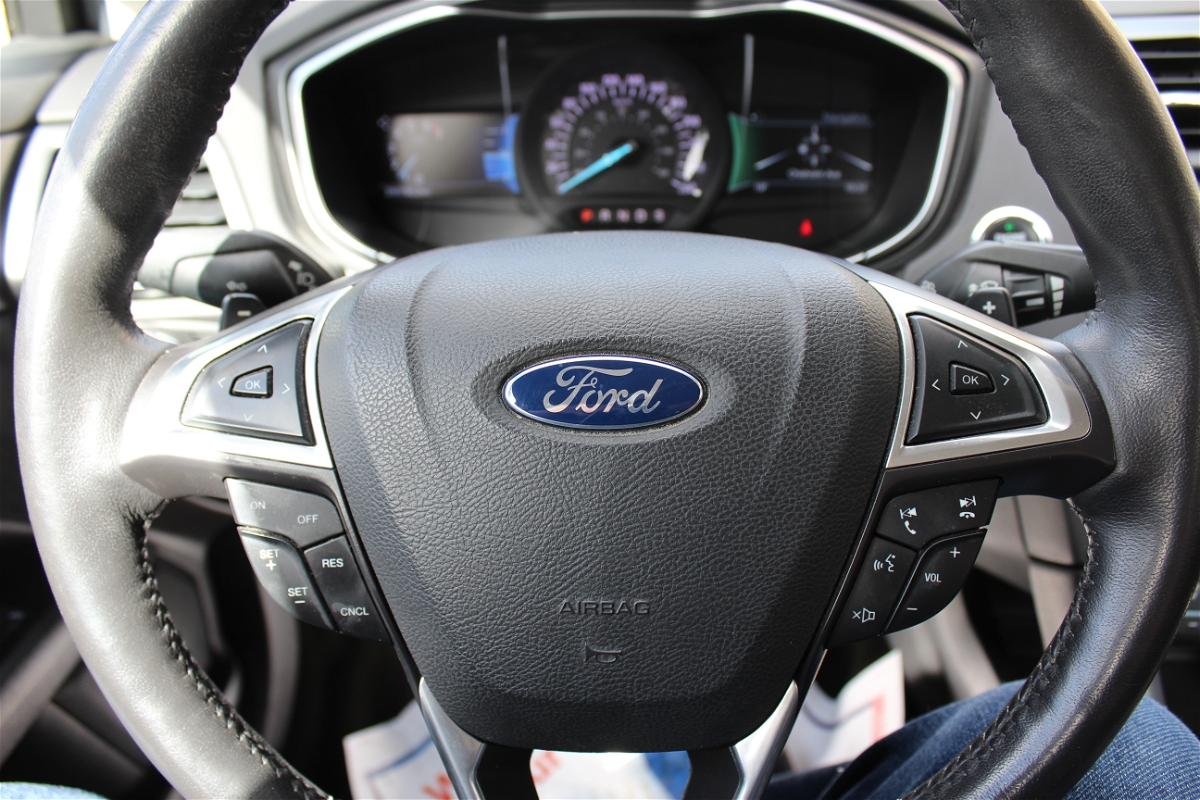 2015 - Ford - Fusion Titanium AWD - 	3FA6P0D92FR100730