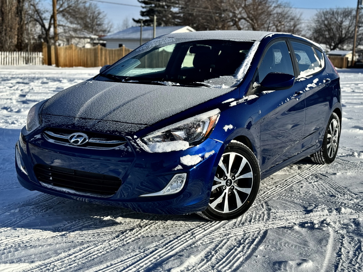 2017 hyundai accent se 2024 automatic hatchback