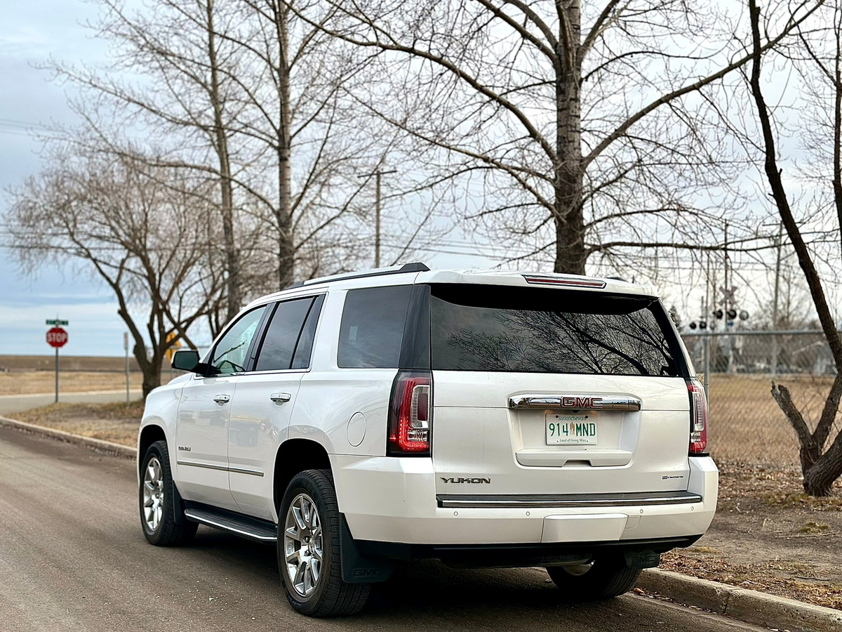 2018 GMC Yukon