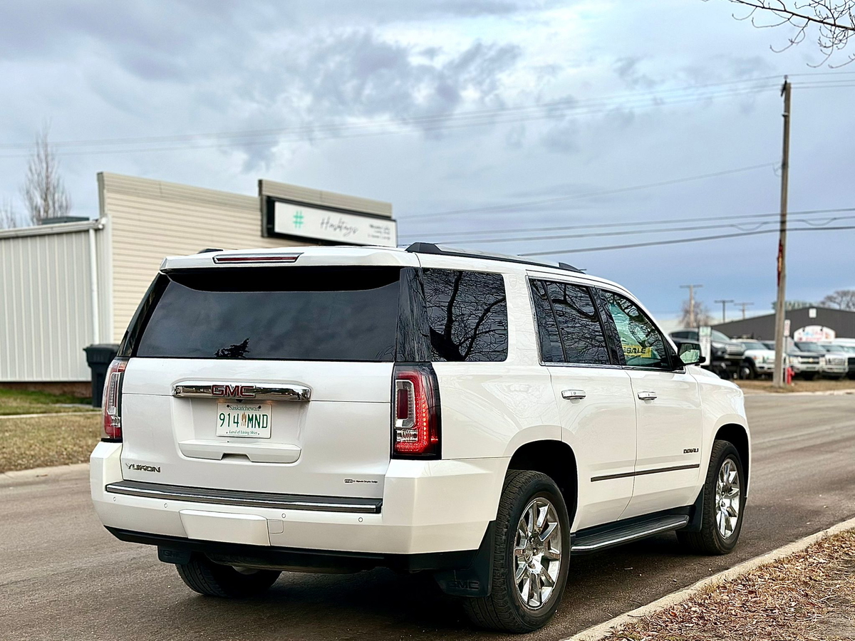2018 GMC Yukon