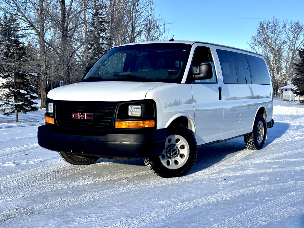 2013 GMC Savana