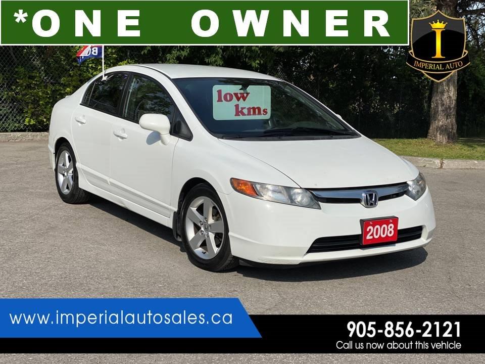 2008﻿ ﻿Honda﻿ ﻿Civic﻿ ﻿LX﻿ - Imperial Auto Sales