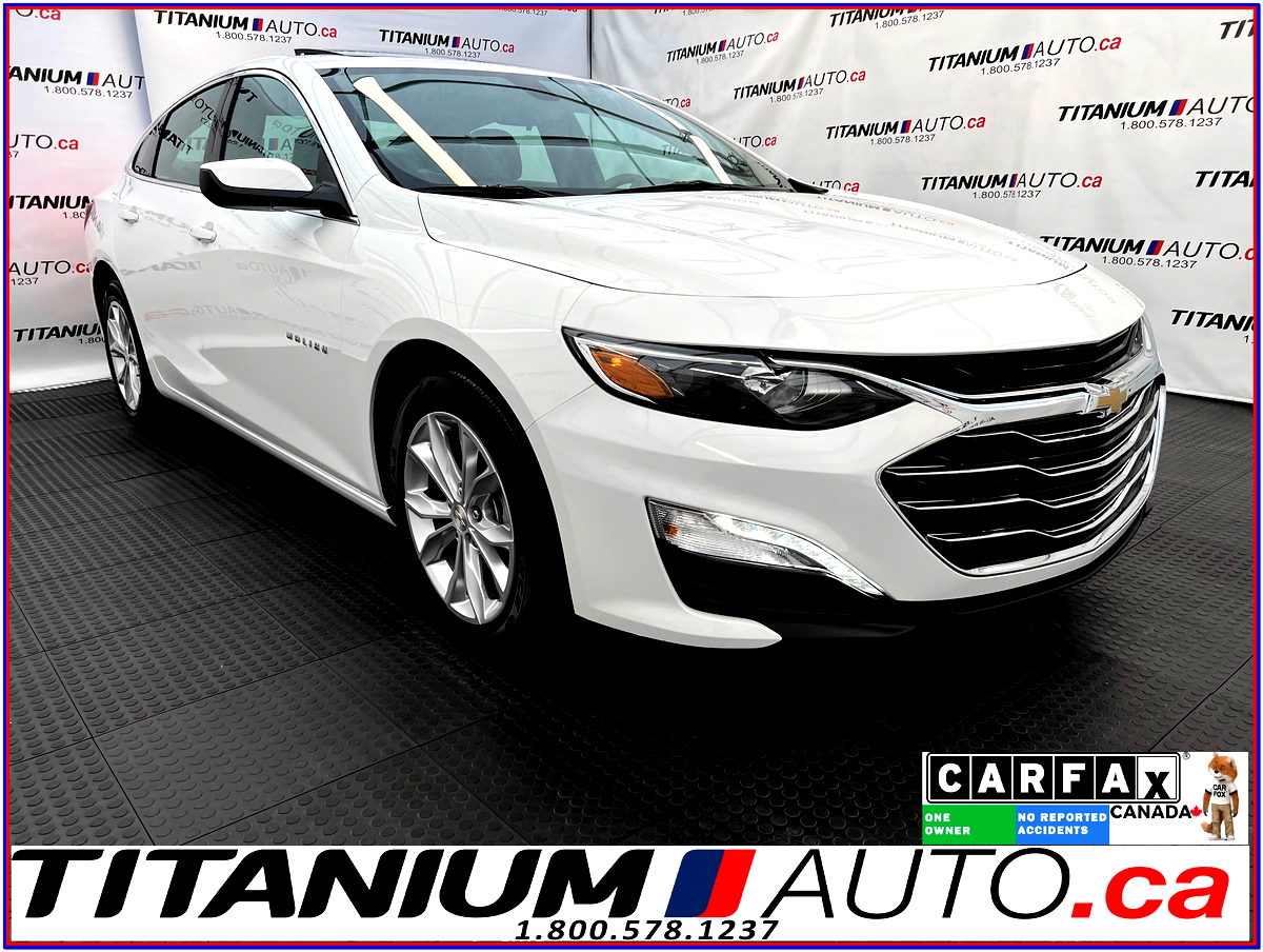 ﻿2021﻿ ﻿Chevrolet﻿ ﻿Malibu﻿ LT-Pano Roof-Blind Spot-Heated Seats-Remote ...