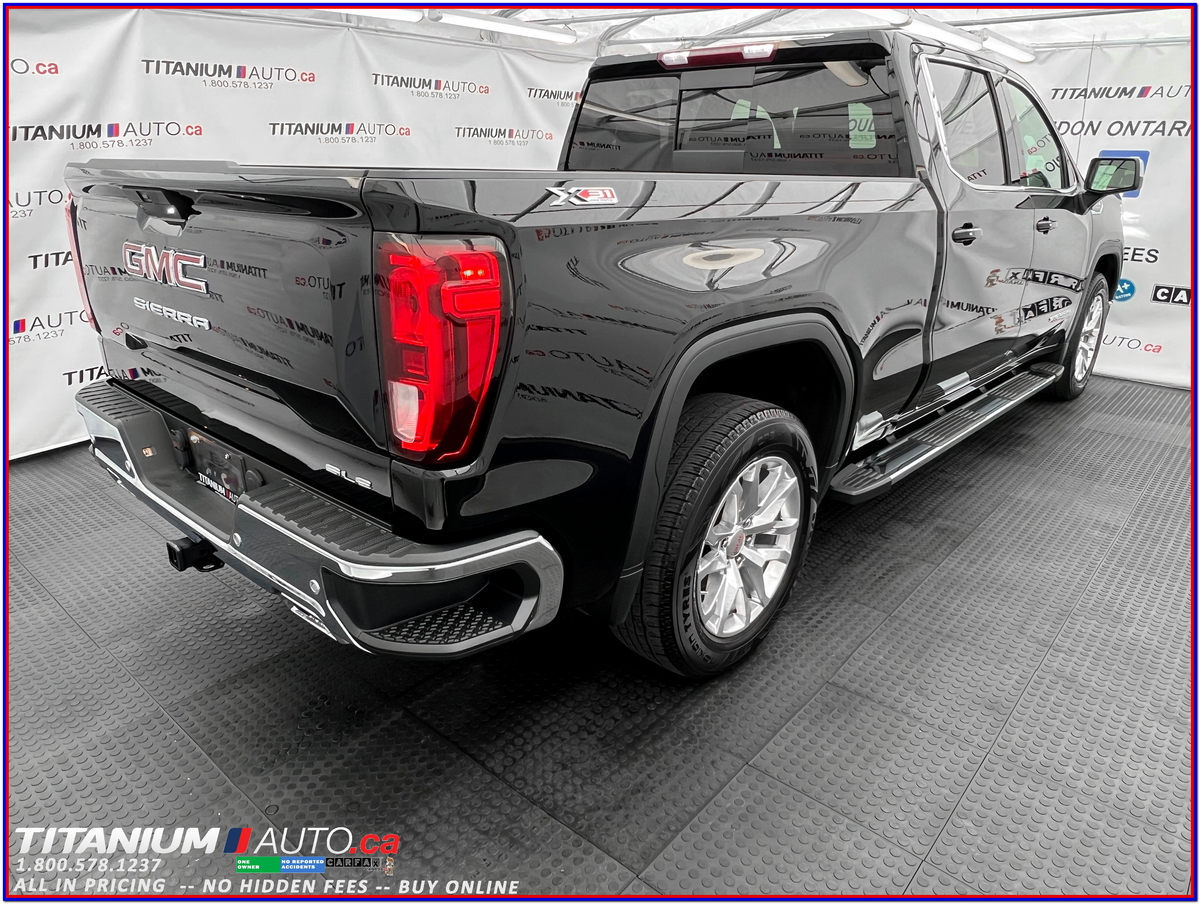 ﻿2020﻿ ﻿GMC﻿ ﻿Sierra 1500﻿ SLE X31-Crew Cab-V8 4X4-Blind Spot-Heated ...