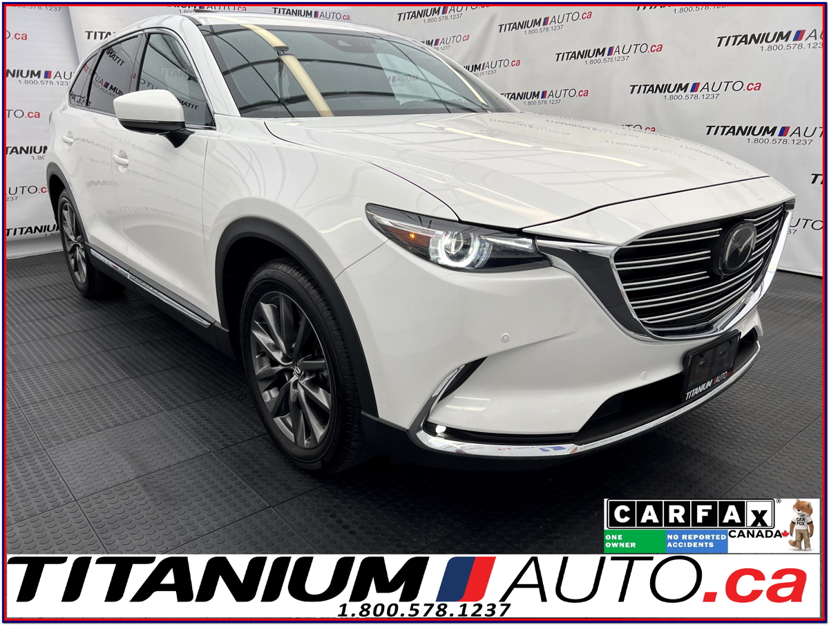2020﻿ ﻿Mazda﻿ ﻿CX-9﻿ SIGNATURE AWD-Cooled Brown Leather-GPS 