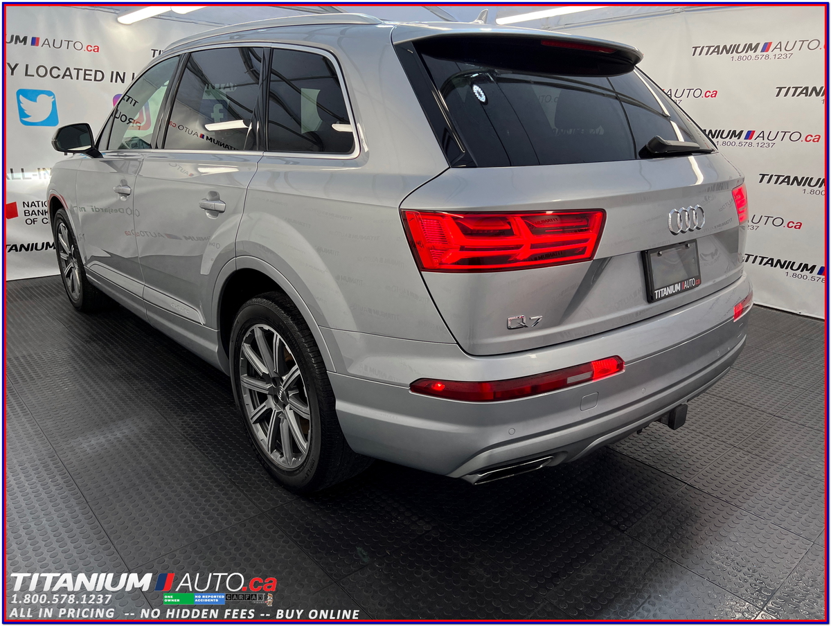 ﻿2019﻿ ﻿Audi﻿ ﻿Q7﻿ V6-Tow PKG-GPS-Pano Roof-Apple Play-Wireless Charger ...