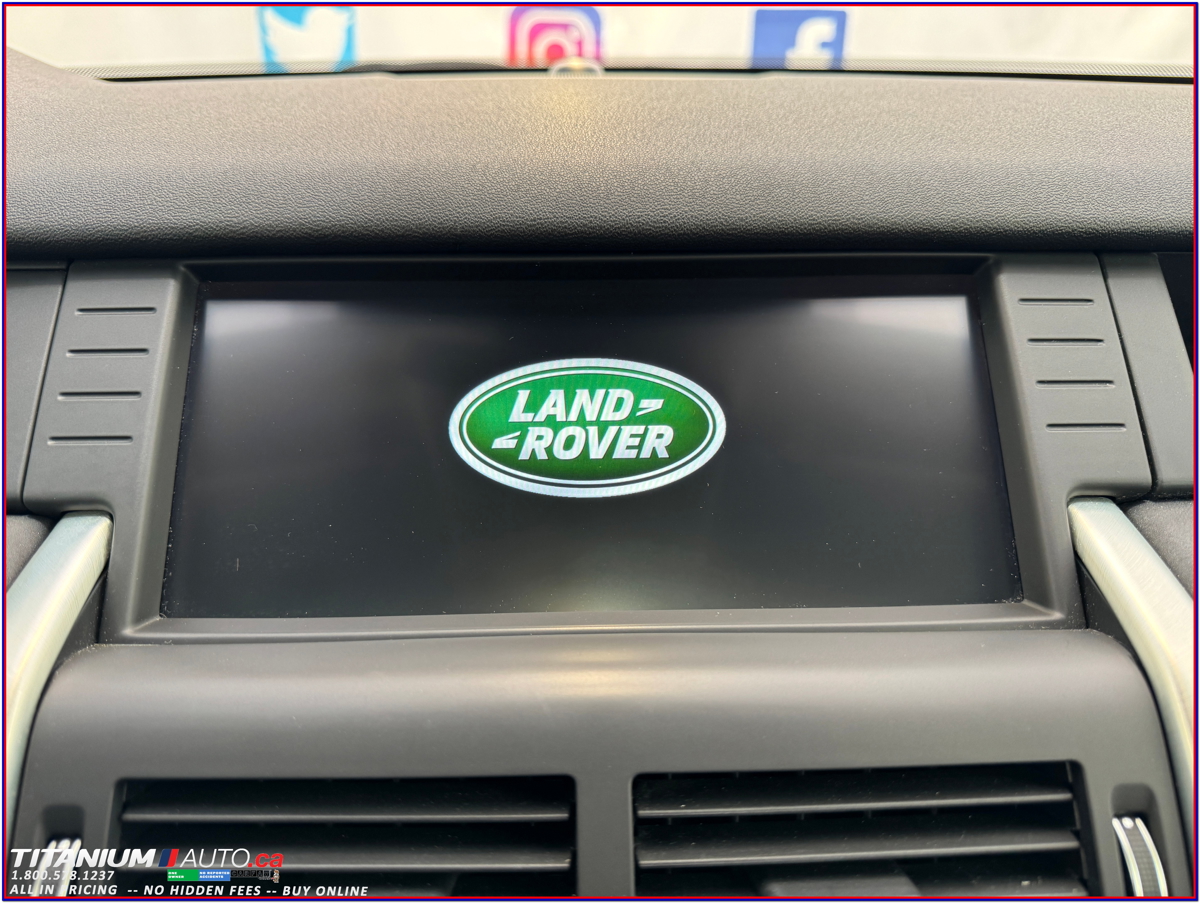 2019﻿ ﻿Land Rover﻿ ﻿Discovery Sport﻿ HSE-Apple Play-Pano Roof 