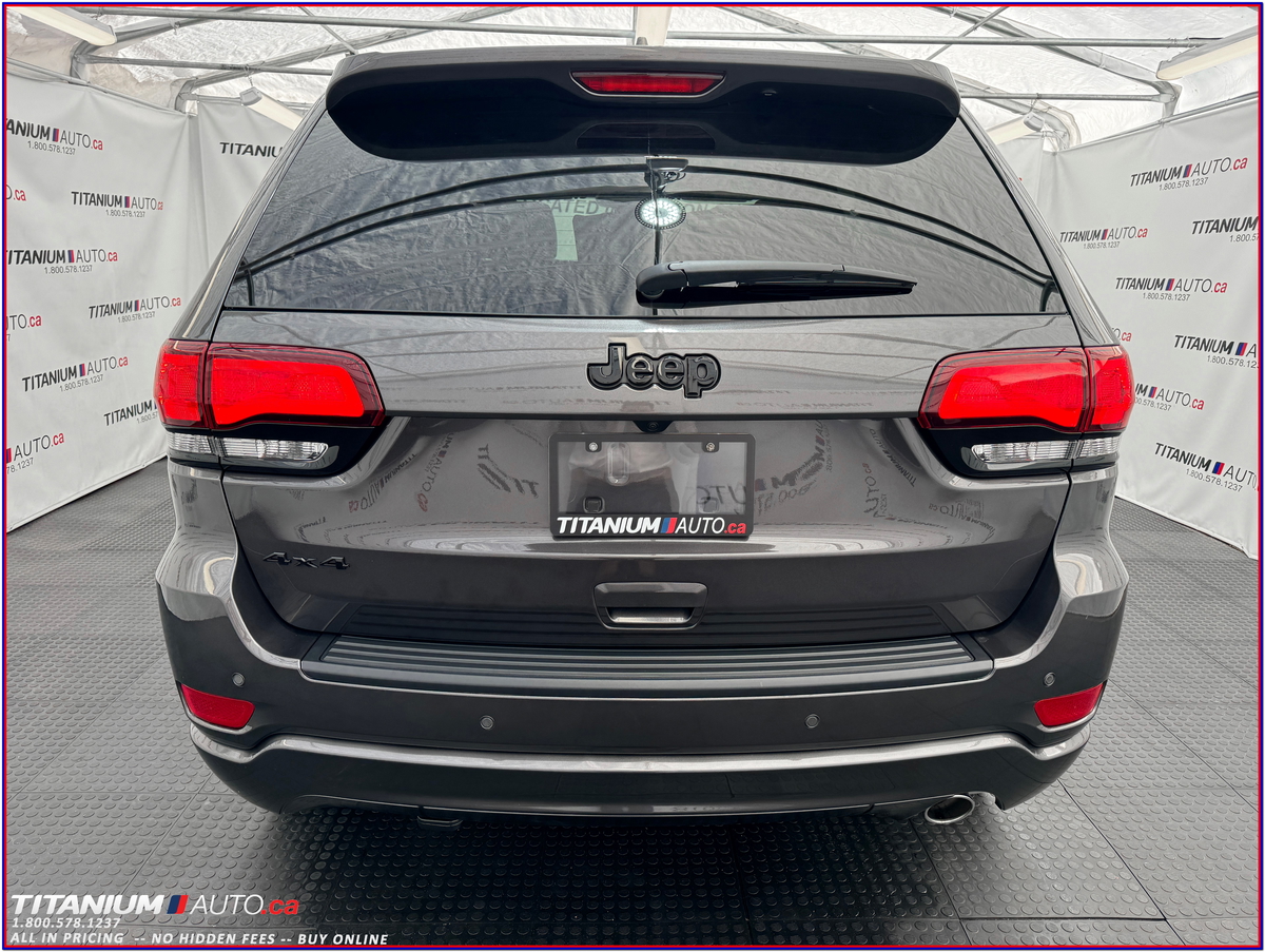 ﻿2021﻿ ﻿Jeep﻿ ﻿Grand Cherokee﻿ Altitude 4X4-ProTech Group-Alpine Sound ...