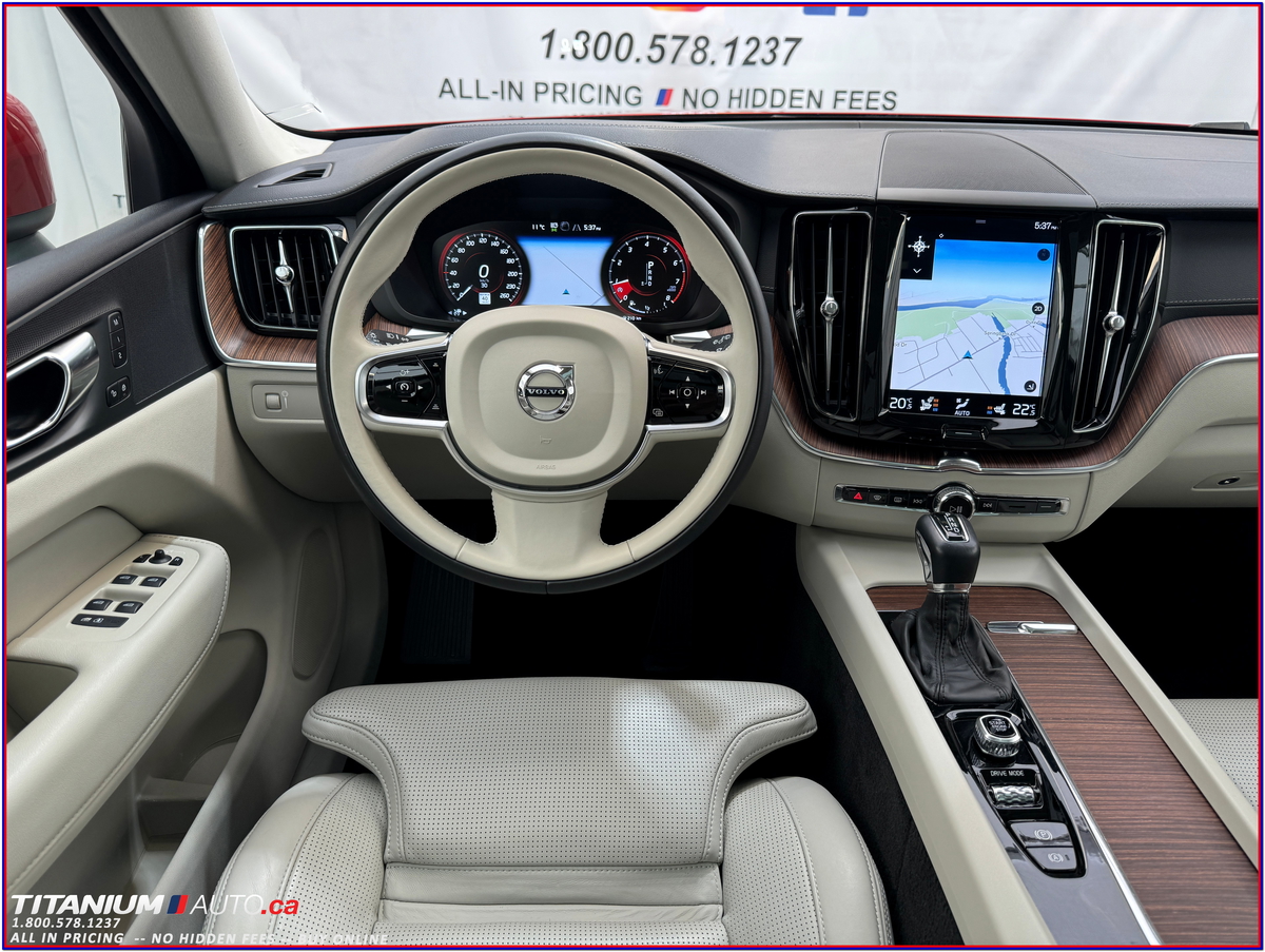 ﻿2020﻿ ﻿Volvo﻿ ﻿XC60﻿ T6 Inscription-HUD-Pilot Assist-Adaptive Cruise ...